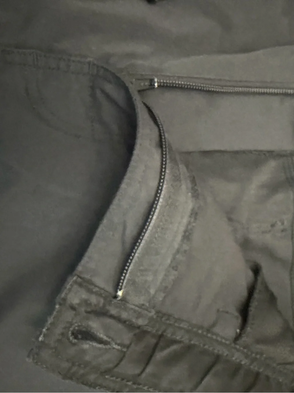 Prana Zion Mens Charcoal  Grey Hiking Cargo Shorts Size 40x11 Stretch Zion